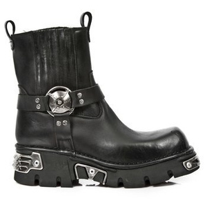 buty NEW ROCK - M.1605-C1 ITALI NEGRO REACTOR NEGRO TOBERAS