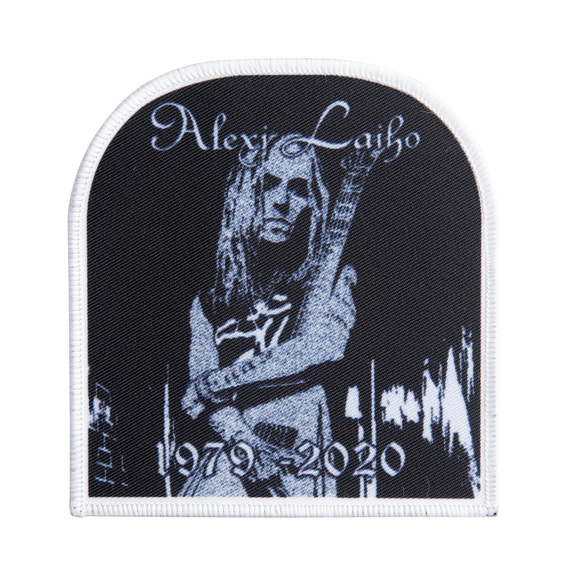 naszywka termiczna ALEXI LAIHO - RIP 1979 - 2020