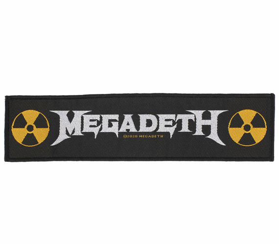 naszywka MEGADETH - LOGO