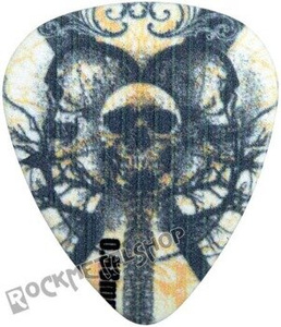 kostka gitarowa ROCK PICK - SKULLS