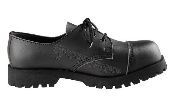 glany NEVERMIND - CZARNE (3 dziurki) VEGETARIAN synthetic