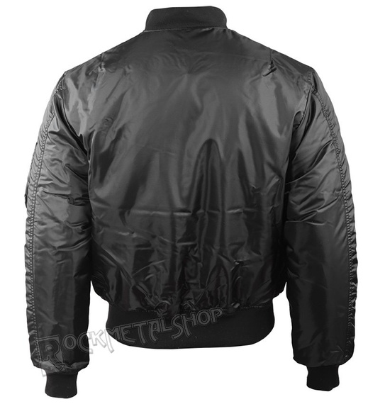 kurtka flyers MA1 SCHWARZ, USZKODZONA