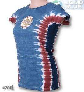 bluzka damska THE BEATLES - SGT. PEPPER'S barwiona