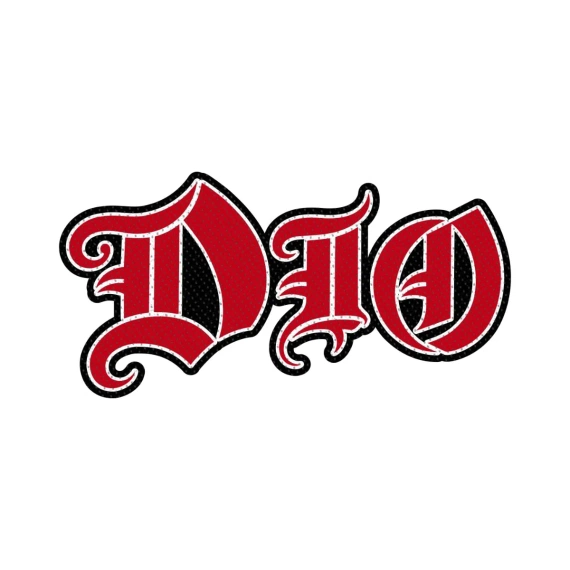 naszywka DIO - LOGO CUT OUT