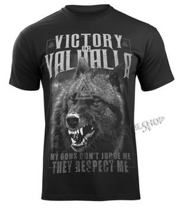 koszulka VICTORY OR VALHALLA - MY GODS...