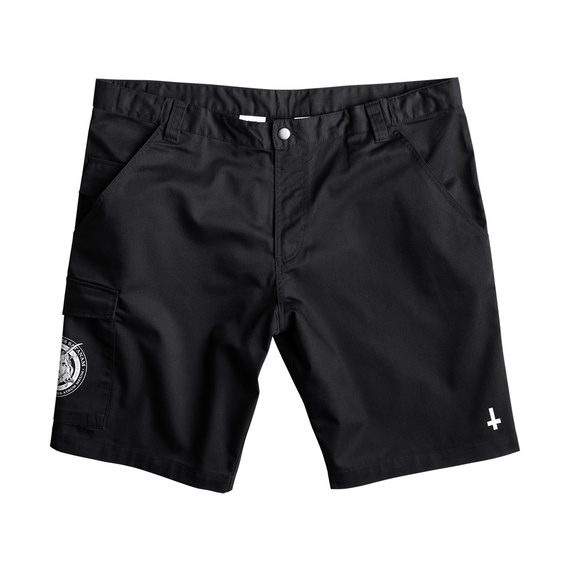 spodnie bojówki krótkie AMENOMEN - CHURCH OF SATAN (OMEN053)