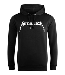 bluza METALLICA - LOGO z kapturem