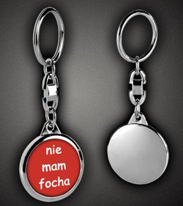 brelok NIE MAM FOCHA