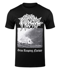 koszulka OLD FUNERAL - GRIM REAPING NORWAY