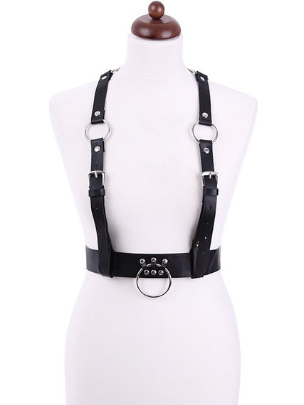 obroża/uprząż GEOMETRY HARNESS BELT
