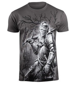 koszulka KNIGHT, szara