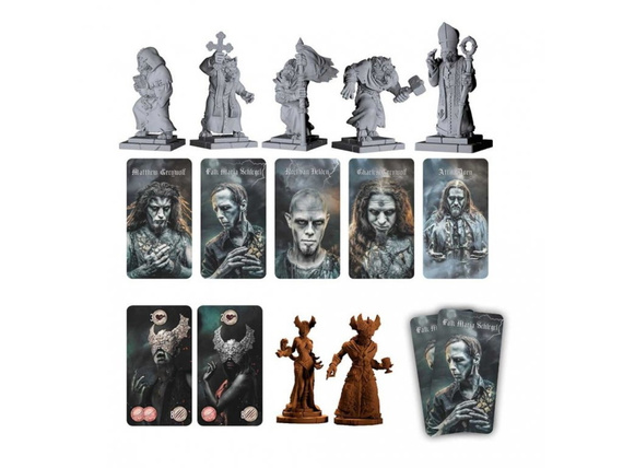 gra planszowa ARMATA STRIGOI - AN ADVENTURE WITH POWERWOLF