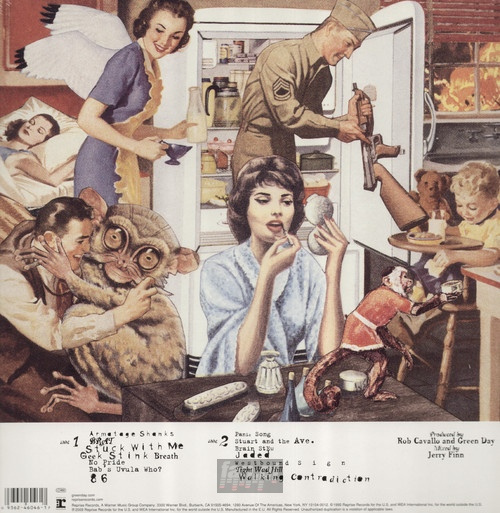 GREEN DAY: INSOMNIAC (LP VINYL)