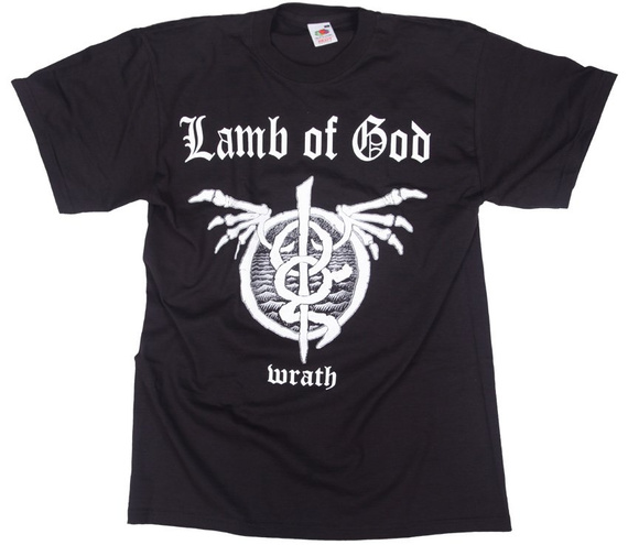 koszulka LAMB OF GOD - WRATH 
