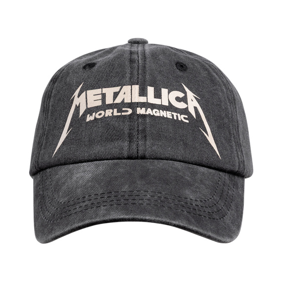 czapka METALLICA - WORLD MAGNETIC VINTAGE