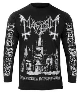 longsleeve MAYHEM - DE MYSTERIIS DOM SATHANAS