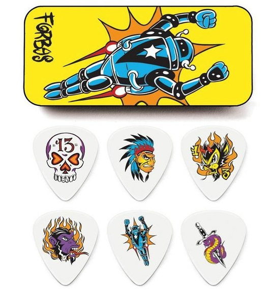 zestaw kostek do gitary ALAN FORBES - ASSORT (BL100T073)