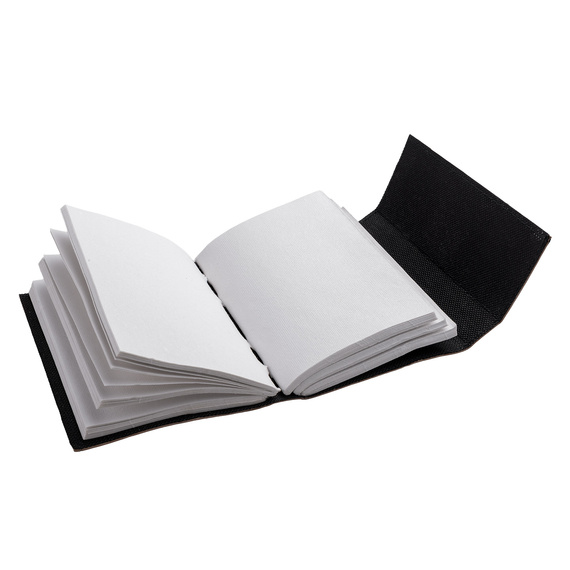 notes/zeszyt w skórzanej oprawie BOOK OF SHADOW