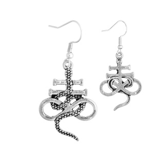 kolczyki CROSS OF LEVIATHAN