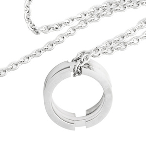 obrączka + łańcuszek FOREVER