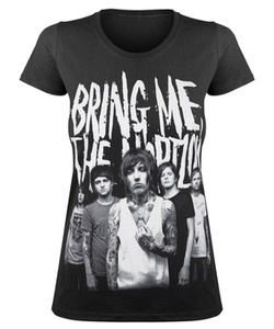 bluzka damska BRING ME THE HORIZON - BAND