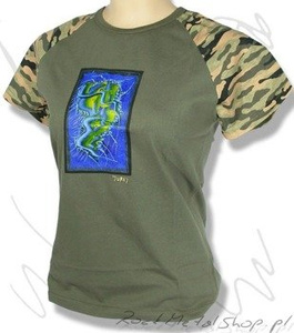 bluzka damska RĘCZNIE MALOWANA