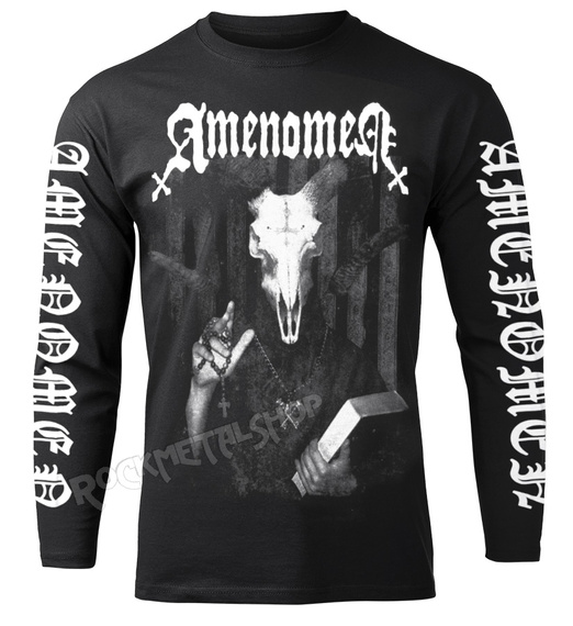 longsleeve AMENOMEN - DEVIL'S BIBLE (OMEN033LO)