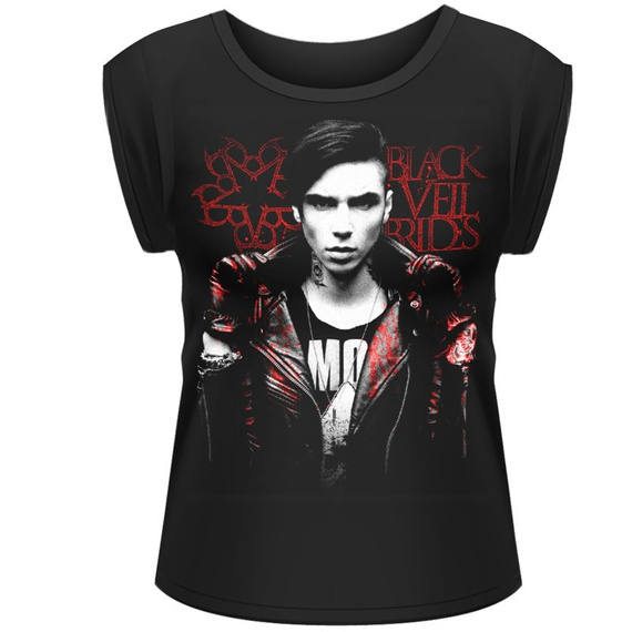 bluzka damska BLACK VEIL BRIDES - COLLAR 