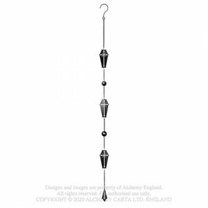 dekoracja wisząca COFFIN CROSS