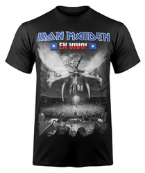 koszulka IRON MAIDEN - EN VIVO B&W COVER