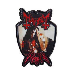 naszywka termiczna MAYHEM / MORBID - A TRIBUTE TO THE BLACK EMPERORS