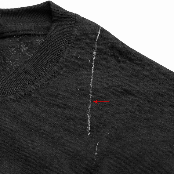 koszulka AC/DC - PWR UP LIVE, USZKODZONA