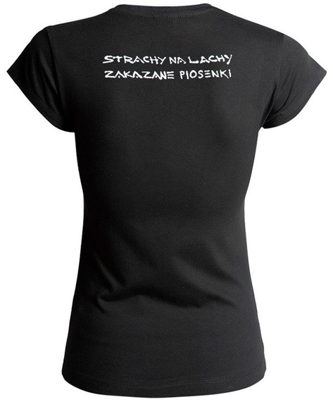bluzka damska STRACHY NA LACHY - ZAKAZANE PIOSENKI