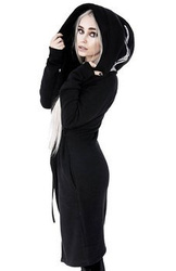 bluza damska INTO THE WILD, z kapturem