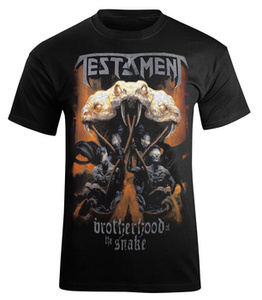 koszulka TESTAMENT - BROTHERHOOD OF THE SNAKE