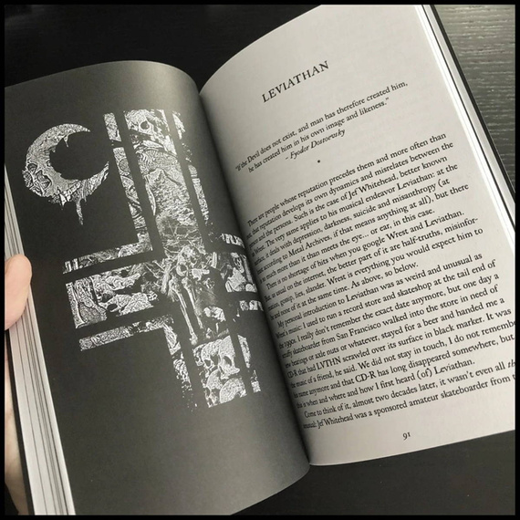 książka THE BLACK CANDLE VOLUME III: SYMPATHY FOR THE DEVIL, wersja anglojęzyczna