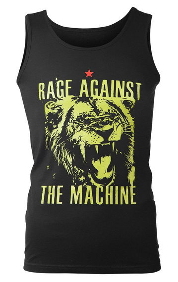 koszulka na ramiączkach RAGE AGAINST THE MACHINE