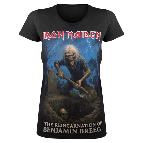 bluzka damska IRON MAIDEN - THE REINCARNATION OF BENJAMIN BREEG