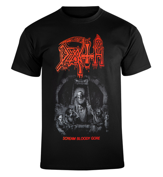 koszulka DEATH - SCREAM BLOODY GORE