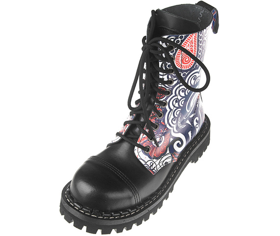 glany STEADY'S - 10 dziurek, MANDELE (STE/10/109)