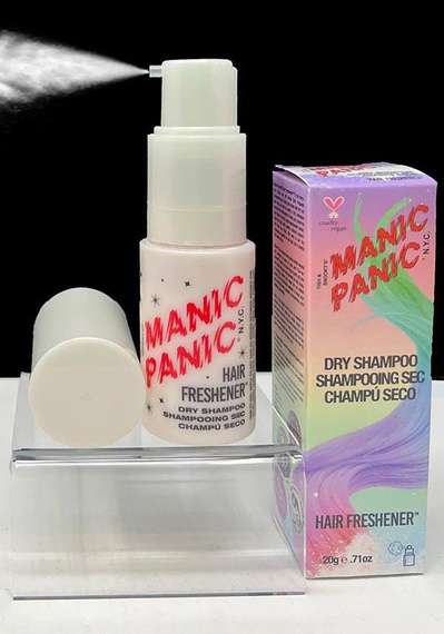 suchy szampon MANIC PANIC - HAIR FRESHNER