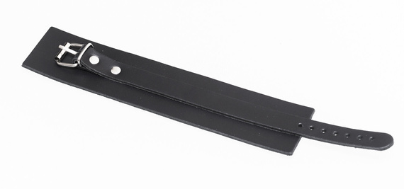 pieszczocha GŁADKA - JEDEN PASEK skóra naturalna