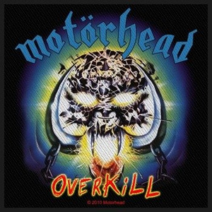 naszywka MOTORHEAD - OVERKILL 