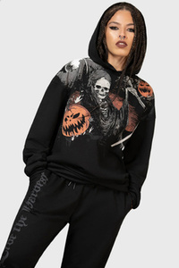 bluza unisex KILLSTAR - SCYTHE z kapturem