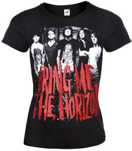 bluzka damska BRING ME THE HORIZON - BAND