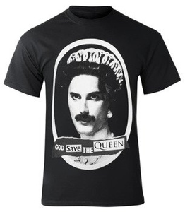 koszulka QUEEN - GOD SAVE THE QUEEN