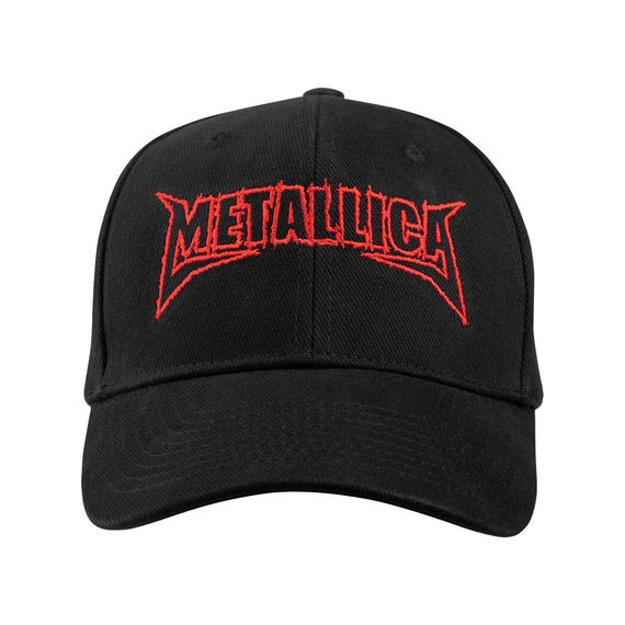 czapka METALLICA - LOGO RED 2