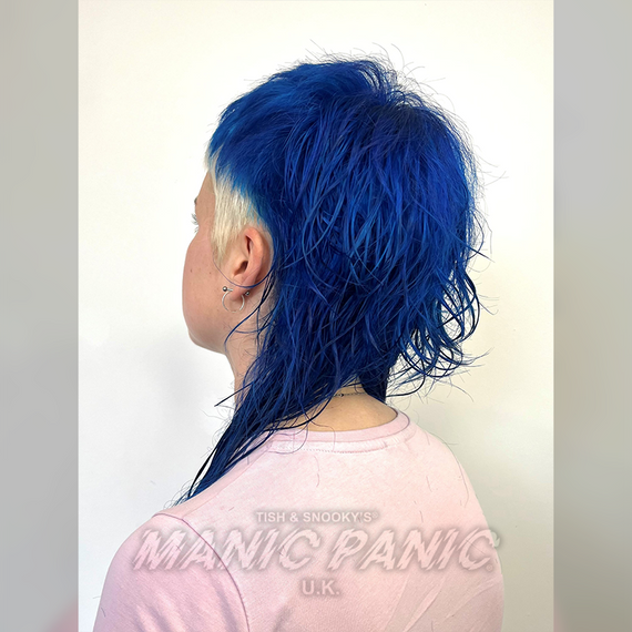 toner do włosów MANIC PANIC - SHOCKING BLUE