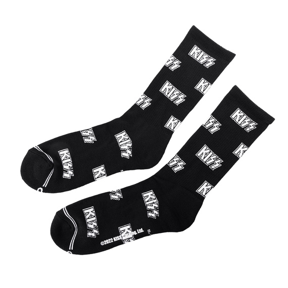 skarpetki KISS - ALL OVER LOGO