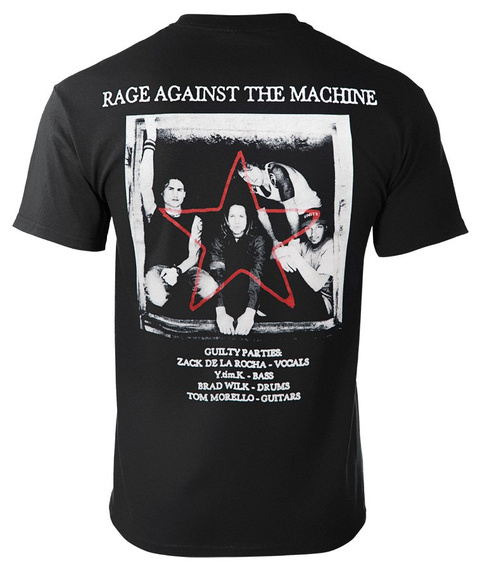koszulka RAGE AGAINST THE MACHINE - BATTLE STAR